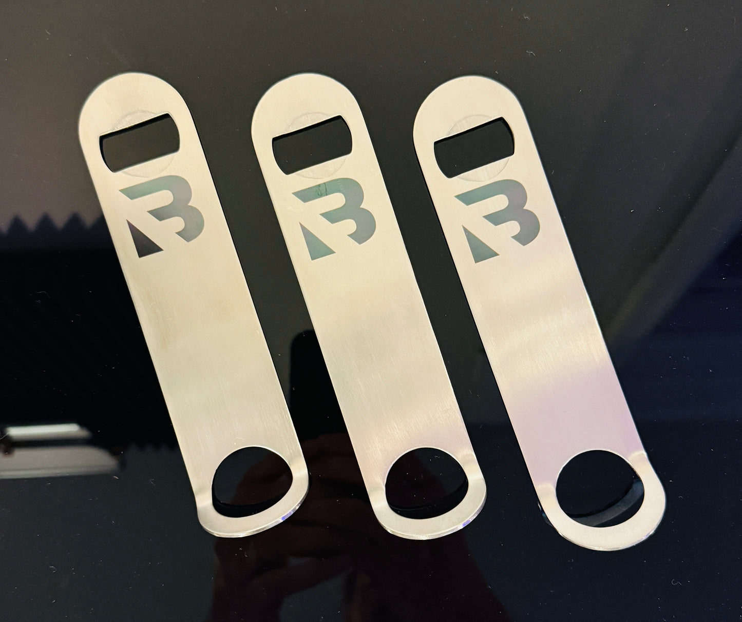 J Plate x Bar Ninja Professional Speed Bottle Opener 3 Pack